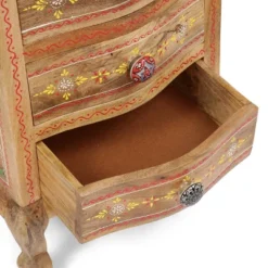 Ailey Handcrafted Boho Mango Wood 3 Drawer Nightstand Natural - Christopher Knight Home 17 Ailey Handcrafted Boho Mango Wood 3 Drawer Nightstand Natural - Christopher Knight Home -Cozy Living Sales Store GUEST 007c4793 83ee 494e b631 fa0f2186af6c