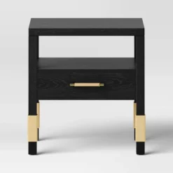 Corded Wood Accent Table - Threshold™ -Cozy Living Sales Store GUEST 01404257 7a91 4547 8d77 daadb4bff1be