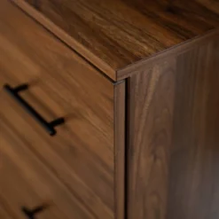 Higgins Modern Horizontal 6 Drawer Dresser - Saracina Home -Cozy Living Sales Store GUEST 018ff883 6568 4a6e 8e62 f1fac18f8833