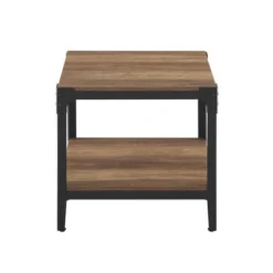 Set Of 2 Benny Urban Industrial Angle Iron Side Tables - Saracina Home 28 Set Of 2 Benny Urban Industrial Angle Iron Side Tables - Saracina Home -Cozy Living Sales Store GUEST 019b3316 5e4e 473f 8566 ecc9114f8c40