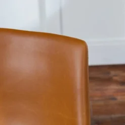 Set Of 2 Laslo Modern Upholstered Faux Leather Dining Chairs - Saracina Home 17 Set Of 2 Laslo Modern Upholstered Faux Leather Dining Chairs - Saracina Home -Cozy Living Sales Store GUEST 01a56aa2 de82 4035 962c cb49ef2b10bd