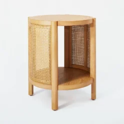 Portola Hills Woven Accent Table - Threshold™ Designed With Studio McGee 19 Portola Hills Woven Accent Table - Threshold™ Designed With Studio McGee -Cozy Living Sales Store GUEST 01d0c929 8f40 4501 a180 ad0f5b38117e