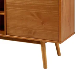 Solid Wood Mid-Century Modern TV Stand For TVs Up To 80" - Saracina Home 24 Solid Wood Mid-Century Modern TV Stand For TVs Up To 80" - Saracina Home -Cozy Living Sales Store GUEST 02c30fcf b7ab 43cd 9305 b3f81da7e58b