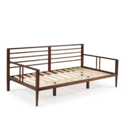 Mid Century Modern Solid Wood Spindle Daybed - Saracina Home 19 Mid Century Modern Solid Wood Spindle Daybed - Saracina Home -Cozy Living Sales Store GUEST 03589d72 727c 4275 b0fa 7aa23312241d