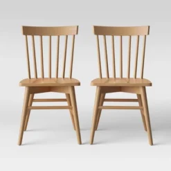 Set Of 2 Windsor Dining Chair - Threshold 17 Set Of 2 Windsor Dining Chair - Threshold -Cozy Living Sales Store GUEST 0384a8cf 772c 41d1 959a e2c2b13eea9f