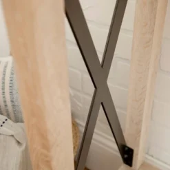 Sophie Rustic Industrial X Frame Entry Table - Saracina Home 17 Sophie Rustic Industrial X Frame Entry Table - Saracina Home -Cozy Living Sales Store GUEST 0491431f 0636 4156 87d7 eb3103418ae1