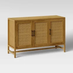 Warwick 3 Door Accent TV Stand For TVs Up To 59" - Threshold™ -Cozy Living Sales Store GUEST 04c6d332 2612 4306 a79e 4096bc9ca582