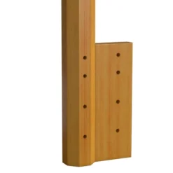 Full/Queen Oak Tree Headboard With Frame Included Natural - Hillsdale Furniture -Cozy Living Sales Store GUEST 05cf92ed e9bb 4f03 8c0f 8277a2c1bfc9