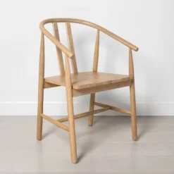 Sculpted Wood Dining Chair - Hearth & Hand™ With Magnolia 14 Sculpted Wood Dining Chair - Hearth & Hand™ With Magnolia -Cozy Living Sales Store GUEST 0739c1ea 01b8 4dee 8c5b 2c6a9063fffe