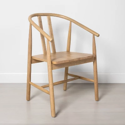 Sculpted Wood Dining Chair - Hearth & Hand™ With Magnolia 7 Sculpted Wood Dining Chair - Hearth & Hand™ With Magnolia - Image 7