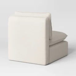 Haven French Seam Modular Sectional Sofa Cream (Chair Piece) - Threshold™ 6 Haven French Seam Modular Sectional Sofa Cream (Chair Piece) - Threshold™ -Cozy Living Sales Store GUEST 08b8cdcb ae74 4f7a 99c9 c0909c96de0b