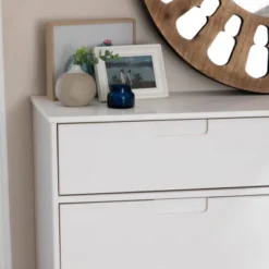 Mid-Century Modern Groove Wood 6 Drawer Dresser - Saracina Home 22 Mid-Century Modern Groove Wood 6 Drawer Dresser - Saracina Home -Cozy Living Sales Store GUEST 09189a25 a52f 4f7e 8d7c e7918ddf26d1