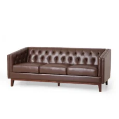 Ovando Contemporary Upholstered 3 Seater Sofa - Christopher Knight Home 26 Ovando Contemporary Upholstered 3 Seater Sofa - Christopher Knight Home -Cozy Living Sales Store GUEST 09f60da1 8989 456c ac68 90edba24e79b