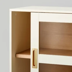 Promontory Sliding Glass TV Stand - Threshold™ Designed With Studio McGee 8 Promontory Sliding Glass TV Stand - Threshold™ Designed With Studio McGee -Cozy Living Sales Store GUEST 0a52b1e4 773b 4988 9e4c 43fbf31bcba8