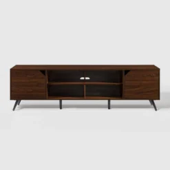 Mid-Century Modern Wide Storage TV Stand For TVs Up To 80" - Saracina Home 19 Mid-Century Modern Wide Storage TV Stand For TVs Up To 80" - Saracina Home -Cozy Living Sales Store GUEST 0ac18457 8659 4abe abd2 9fbc1028fce8