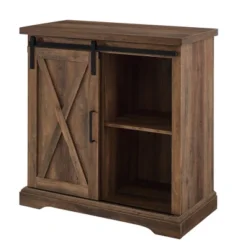 Tertia Industrial Accent Cabinet With Sliding X Barn Door - Saracina Home 19 Tertia Industrial Accent Cabinet With Sliding X Barn Door - Saracina Home -Cozy Living Sales Store GUEST 0ad1b75d 9008 4cdb b640 2e6f8171a032