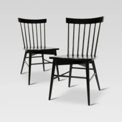 Set Of 2 Windsor Dining Chair - Threshold 15 Set Of 2 Windsor Dining Chair - Threshold -Cozy Living Sales Store GUEST 0b9ba35a 3c3a 443f af54 3aefe24f579b