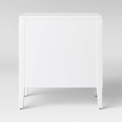 Pelham Nightstand White - Threshold™ 3 Pelham Nightstand White - Threshold™ - Image 3