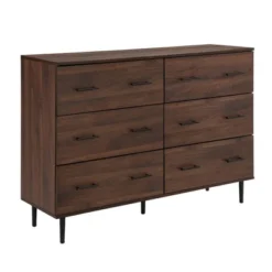 Higgins Modern Horizontal 6 Drawer Dresser - Saracina Home -Cozy Living Sales Store GUEST 0e428a00 d783 45ce 89af c907f2dff28b