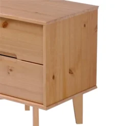 Mid-Century Modern Wood Nightstand - Saracina Home 32 Mid-Century Modern Wood Nightstand - Saracina Home -Cozy Living Sales Store GUEST 0e625427 4e53 409c 93f2 180030666c77