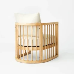 Richfield Barrel Spindle Back Accent Chair Cream/Natural - Threshold™ Designed With Studio McGee 8 Richfield Barrel Spindle Back Accent Chair Cream/Natural - Threshold™ Designed With Studio McGee -Cozy Living Sales Store GUEST 0f8bef98 bc27 4c8a b809 15b569ad86a1