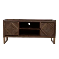 Glacerad Reclaimed Wood Media Console For TVs Upto 50" Brown - Aiden Lane 12 Glacerad Reclaimed Wood Media Console For TVs Upto 50" Brown - Aiden Lane -Cozy Living Sales Store GUEST 10577ca1 eece 4bb1 a643 602f18865675