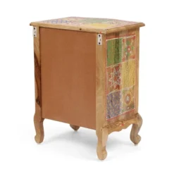 Ailey Handcrafted Boho Mango Wood 3 Drawer Nightstand Natural - Christopher Knight Home 15 Ailey Handcrafted Boho Mango Wood 3 Drawer Nightstand Natural - Christopher Knight Home -Cozy Living Sales Store GUEST 110cf7e6 7613 401d 89e3 e97fb2933bed