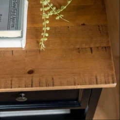 Set Of 2 Farmhouse Single Drawer V Frame Nightstands - Saracina Home -Cozy Living Sales Store GUEST 11fc86f8 8dff 46e9 a91b 9654d2a38dbc