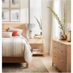 Porto Nightstand With Drawer - Threshold™ -Cozy Living Sales Store GUEST 1200baa3 b4ae 4812 ace3 d33c74ef3fa7