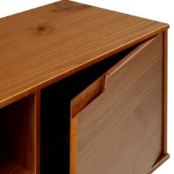 Solid Wood Mid-Century Modern TV Stand For TVs Up To 80" - Saracina Home 30 Solid Wood Mid-Century Modern TV Stand For TVs Up To 80" - Saracina Home -Cozy Living Sales Store GUEST 1230d599 1ffc 49f5 88b2 9c14434896a7