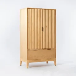 55" Thousand Oaks Wood Scalloped Cabinet - Threshold™ Designed With Studio McGee 13 55" Thousand Oaks Wood Scalloped Cabinet - Threshold™ Designed With Studio McGee -Cozy Living Sales Store GUEST 13793a96 4ce8 460c bb62 c7acc7187de8