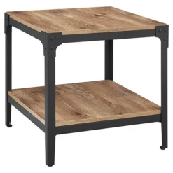 Set Of 2 Benny Urban Industrial Angle Iron Side Tables - Saracina Home 26 Set Of 2 Benny Urban Industrial Angle Iron Side Tables - Saracina Home -Cozy Living Sales Store GUEST 13c9493f beec 4c1d a8fd 9288cc0ebb9a
