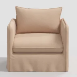 Berea Slouchy Lounge Chair With French Seams - Threshold™ 16 Berea Slouchy Lounge Chair With French Seams - Threshold™ -Cozy Living Sales Store GUEST 174e8e78 8b87 4b2b 8541 48b3b397966b