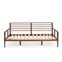 Mid Century Modern Solid Wood Spindle Daybed - Saracina Home 21 Mid Century Modern Solid Wood Spindle Daybed - Saracina Home -Cozy Living Sales Store GUEST 17c092b1 7ce3 4d13 9cf9 8f4d631e115a