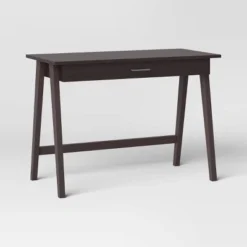 Paulo Wood Writing Desk With Drawer - Threshold™ 19 Paulo Wood Writing Desk With Drawer - Threshold™ -Cozy Living Sales Store GUEST 1851884f 4594 400b 9aa7 fc98c2986c1c