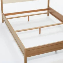 Elmira Bed Frame Brown - Threshold™ Designed With Studio McGee 13 Elmira Bed Frame Brown - Threshold™ Designed With Studio McGee -Cozy Living Sales Store GUEST 1903cc00 e0f3 4938 9111 2a82f5248caf