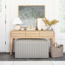 Lynwood Cube Bench - Threshold™ Designed With Studio McGee -Cozy Living Sales Store GUEST 191a9cb5 8c11 41c5 8886 ca1e70f3e61a