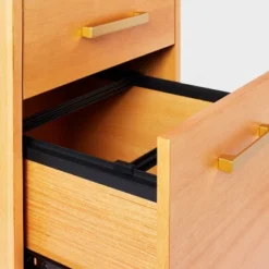 Wood Mid Century File Cabinet Light Brown - Threshold™ 8 Wood Mid Century File Cabinet Light Brown - Threshold™ -Cozy Living Sales Store GUEST 1973ddc6 5c91 466b 8d3a 6c7f25ad22d3