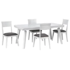 5pc Berea Rectangular Dining Set - Buylateral 17 5pc Berea Rectangular Dining Set - Buylateral -Cozy Living Sales Store GUEST 1a5ef1ce 957f 444f bf68 6c7029d2dd0e