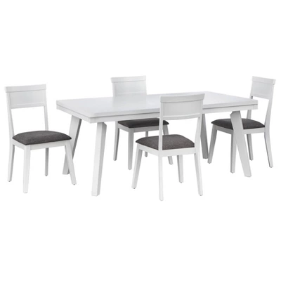 5pc Berea Rectangular Dining Set - Buylateral 9 5pc Berea Rectangular Dining Set - Buylateral - Image 9