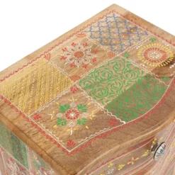 Ailey Handcrafted Boho Mango Wood 3 Drawer Nightstand Natural - Christopher Knight Home 20 Ailey Handcrafted Boho Mango Wood 3 Drawer Nightstand Natural - Christopher Knight Home -Cozy Living Sales Store GUEST 1b24fd0e 3e0c 4fca bc0a f42a5ee19376