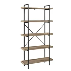 68" 5 Tray Shelf Urban Pipe X Back Bookshelf - Saracina Home 17 68" 5 Tray Shelf Urban Pipe X Back Bookshelf - Saracina Home -Cozy Living Sales Store GUEST 1ba76728 7bd1 44dc b91f 1adf495caa27