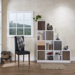 61.5" Hirsch Contemporary Bookcase White - HOMES: Inside + Out 11 61.5" Hirsch Contemporary Bookcase White - HOMES: Inside + Out -Cozy Living Sales Store GUEST 1d800360 1ba2 4a86 877a 03bfc4af6d1a