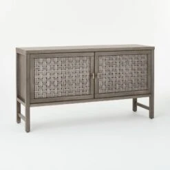 Palmdale Woven Door Console - Threshold™ Designed With Studio McGee 28 Palmdale Woven Door Console - Threshold™ Designed With Studio McGee -Cozy Living Sales Store GUEST 1ea43167 51dc 47da 8932 c9419eea7a11