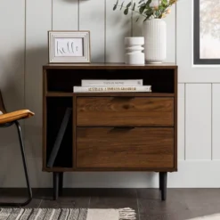 Rockwell Modern Storage Nightstand - Saracina Home 23 Rockwell Modern Storage Nightstand - Saracina Home -Cozy Living Sales Store GUEST 1f3fc2b2 ae5c 4ffa 8299 3f45a89116eb