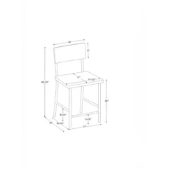 Wood & Steel Counter Stool -Natural/Black - Hearth & Hand™ With Magnolia 11 Wood & Steel Counter Stool -Natural/Black - Hearth & Hand™ With Magnolia -Cozy Living Sales Store GUEST 1f891988 1277 4607 9995 95216da53e93