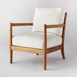 Park Valley Ladder Back Wood Arm Accent Chair - Threshold™ Designed With Studio McGee 14 Park Valley Ladder Back Wood Arm Accent Chair - Threshold™ Designed With Studio McGee -Cozy Living Sales Store GUEST 206cdd8a 8553 47b6 b0a9 669f755f3bb8