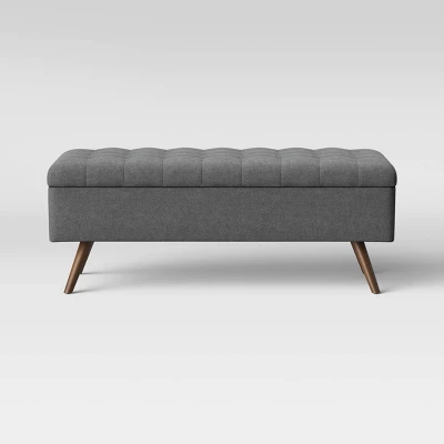 Arthur Tufted Storage Bench - Threshold™ 6 Arthur Tufted Storage Bench - Threshold™ - Image 6