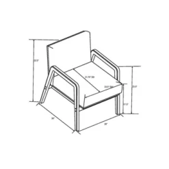 Upholstered Wood Framed Accent Arm Chair - Hearth & Hand™ With Magnolia 16 Upholstered Wood Framed Accent Arm Chair - Hearth & Hand™ With Magnolia -Cozy Living Sales Store GUEST 20d7cc37 15c5 4d84 9cd3 409177928f58