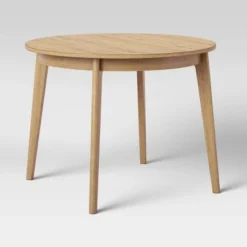 40" Astrid Mid-Century Round Dining Table With Fixed Top - Threshold™ 6 40" Astrid Mid-Century Round Dining Table With Fixed Top - Threshold™ -Cozy Living Sales Store GUEST 20e2885f ad9b 4040 98de b795f13916a4